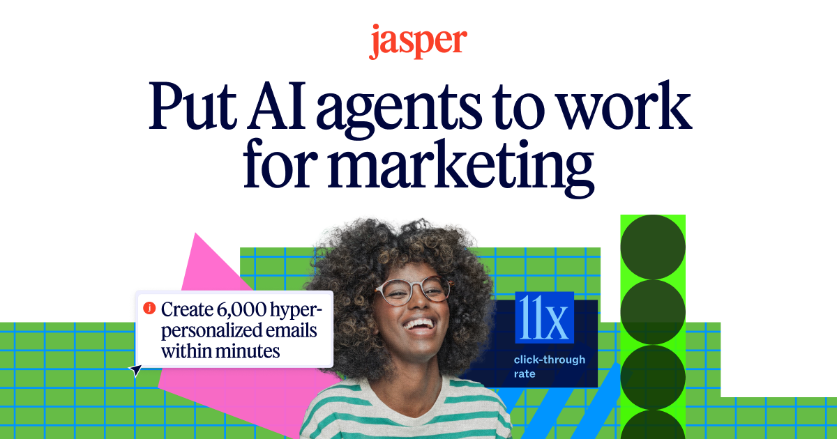 Jasper AI logo