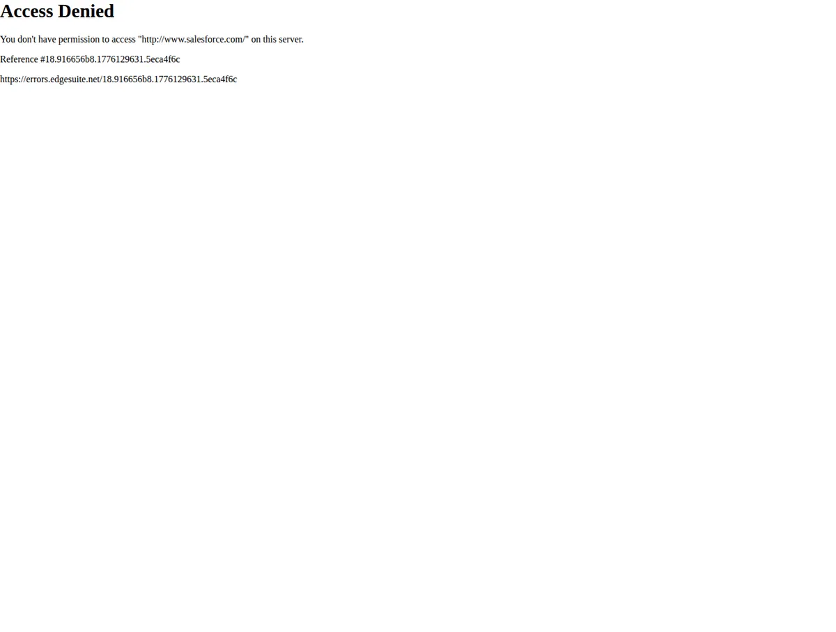 Salesforce dashboard for Salesforce